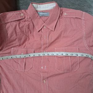 Pure Cotton Men Shirt