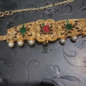 Chokar Necklace + Freebie