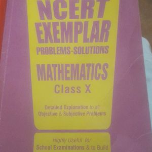 Ncert Maths Exampler Class 10 With Solutions