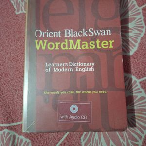 Dictionary Orient Blackswan