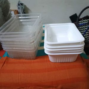 Plastic Fridge Containers For Fruits N Food