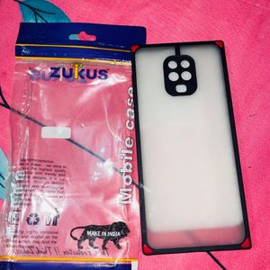 Redmi Note 9 Pro Max Heavy Solid Cover