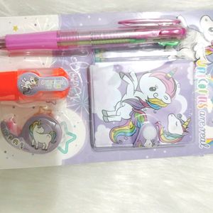 Unicorn Cute Stationery Set For Girls