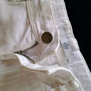 M&S White shorts