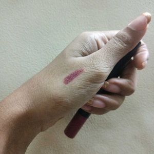 Sugar Cosmetics Crayon Lipstick