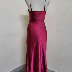 Satin Gown