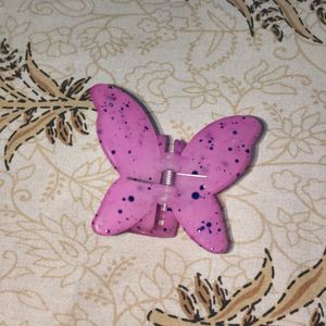 Butterfly Hair Clutch