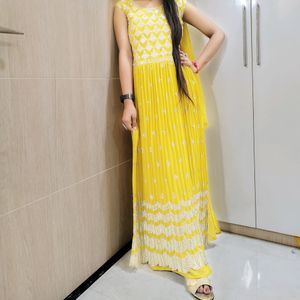 Beautiful Sequence Ethnic Dress