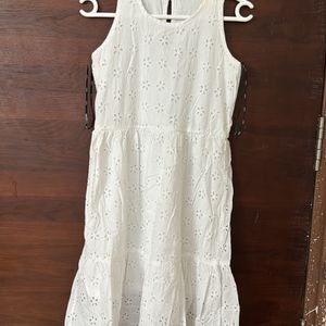 Nuon - Westside Hakoba White Dress