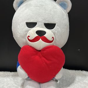 T.O.P. Bigbang Kpop Plush Bear Krunk