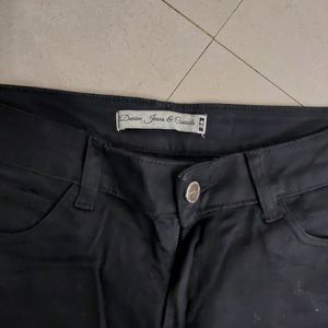 Jet Black Jeans For Women