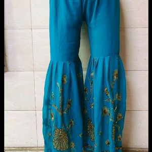 Sharara Frock Suit