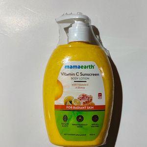 New Ubtan Sunscreen Body Lotion