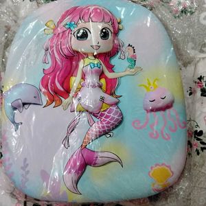 3D Sea Mermaid  Bag