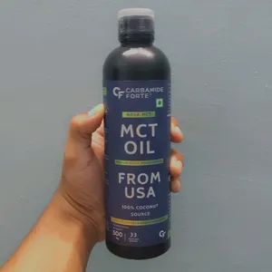 Carbamide Forte Pure MCT Oil – 500ml, Unused