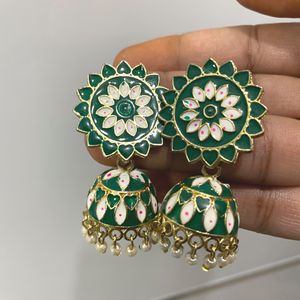 New jumkas good ear rings