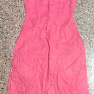 Pink Kurthi