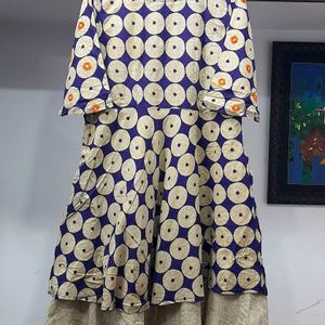 Aarvi Blue Kurta