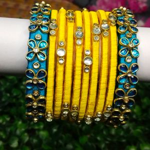 Silk Thread Bangles