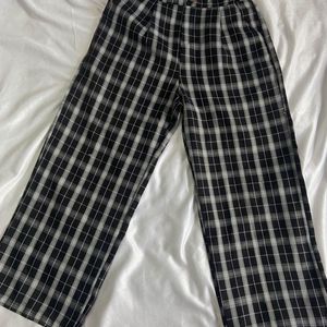 Black Stripe Trouser