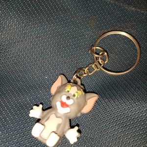 Tom & Jerry Keychain