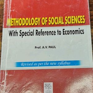 Methodology Of Social Science