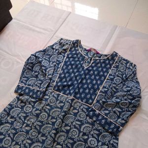 Kurti Plazo Set