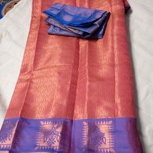 Cotton Silk Saree