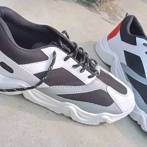 Sport Shoes For MenMen's White Casual Sneakers