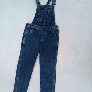 TOPSHOP DENIM DUNGAREES