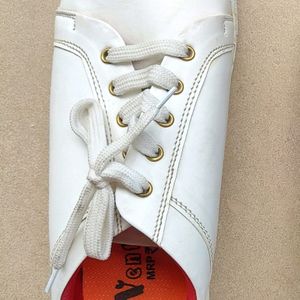 White Casual Shoes For Men