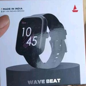 BoAt Wave Beat 4.29cm Hd DISPLAY Smart Watch
