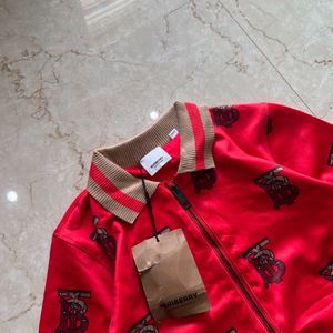 Unisex Burberry Monogram Jacket - 100% Authentic