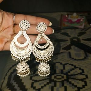 Beautiful Jhumka Earrings