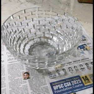 Glass Bowl