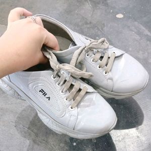 Grey Shoes For Women's