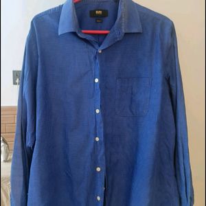 Peter England Dark Blue Shirt