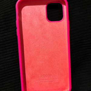 Nein Pink iPhone 11 Phone Case