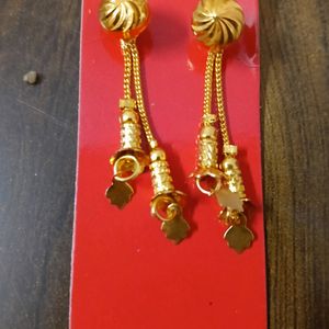 Gold Plated Earrings