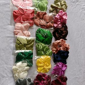 Pack Of 20 Scrunchies