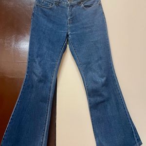 Bootcut High Waist Jeans