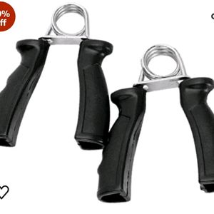 Grip Strengthener with Plastic Handle