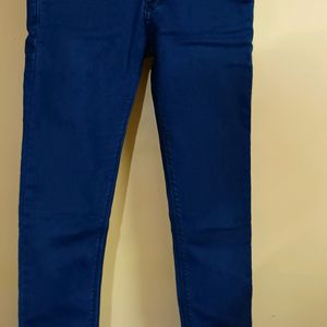 Women Navy Blue Skinny Jeans