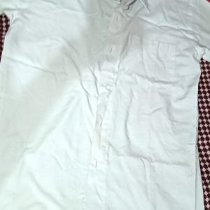 Cotton White Shirt