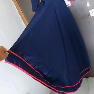 Long gown With Heavy Flow