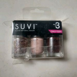 Set Of 3 NailPolish