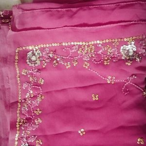 Beautiful Work Saree