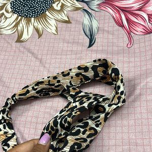 Leopard Print hair band