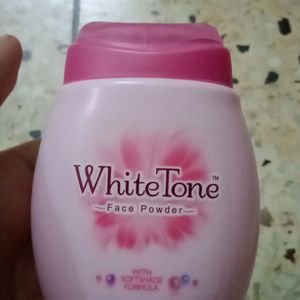 White Tone Face Powder