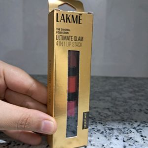 Lakme Party Chic 4 In 1 Lipstick